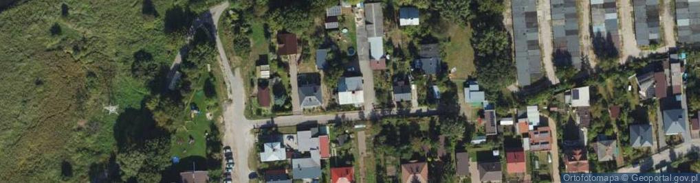 Zdjęcie satelitarne Plażowa ul.