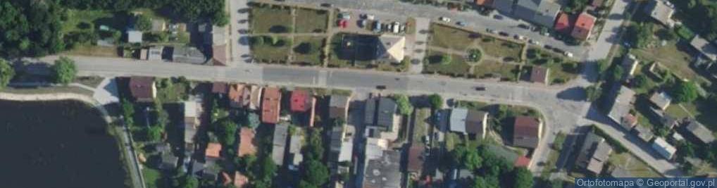 Zdjęcie satelitarne Plac Wolności pl.
