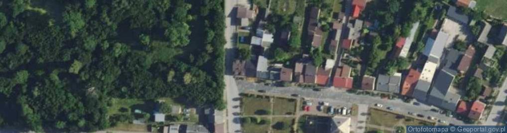 Zdjęcie satelitarne Plac Wolności pl.