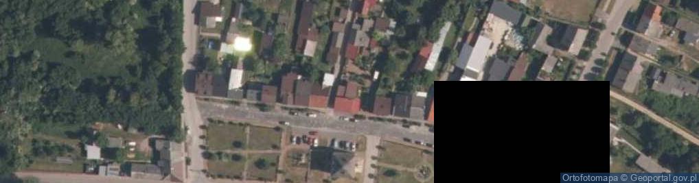 Zdjęcie satelitarne Plac Wolności pl.