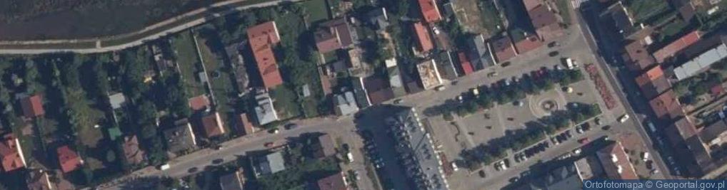 Zdjęcie satelitarne Plac Króla Zygmunta Starego pl.