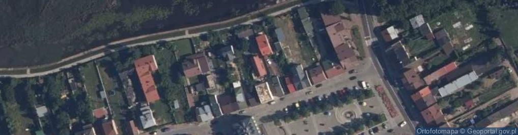 Zdjęcie satelitarne Plac Króla Zygmunta Starego pl.