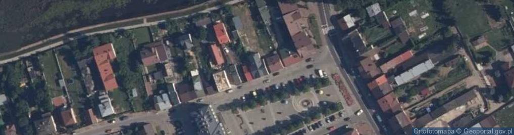 Zdjęcie satelitarne Plac Króla Zygmunta Starego pl.
