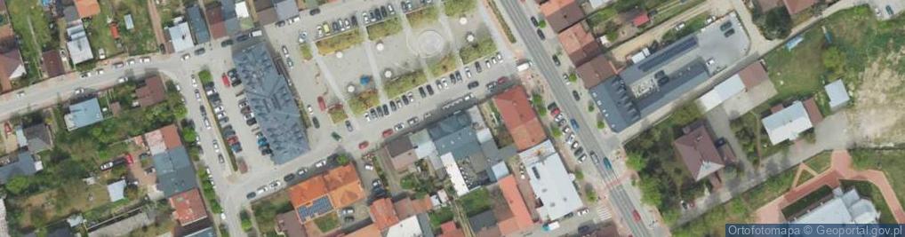 Zdjęcie satelitarne Plac Króla Zygmunta Starego pl.