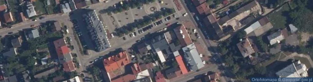 Zdjęcie satelitarne Plac Króla Zygmunta Starego pl.