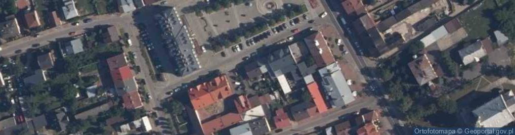 Zdjęcie satelitarne Plac Króla Zygmunta Starego pl.