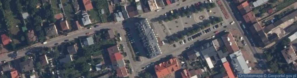 Zdjęcie satelitarne Plac Króla Zygmunta Starego pl.