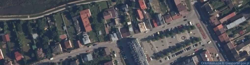 Zdjęcie satelitarne Plac Zygmunta Starego pl.