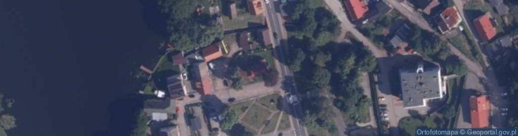 Zdjęcie satelitarne Plac Strażacki pl.
