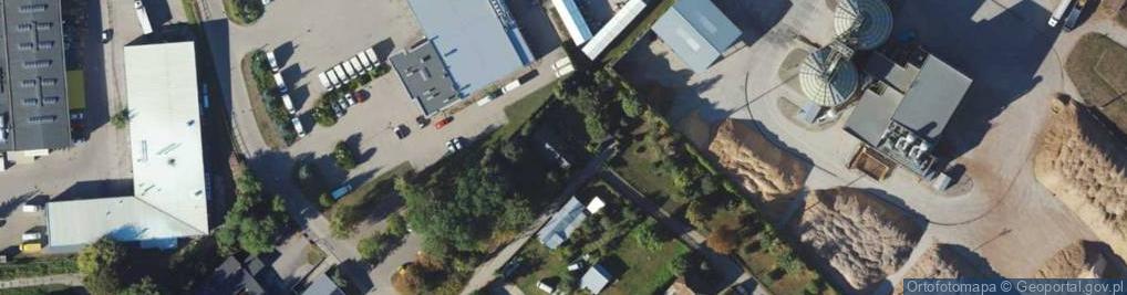 Zdjęcie satelitarne Płocka ul.