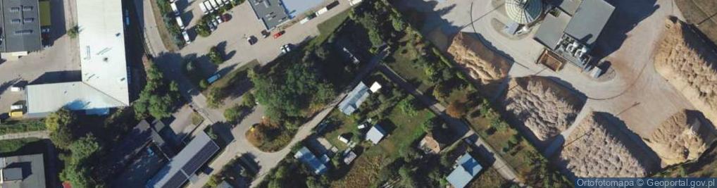 Zdjęcie satelitarne Płocka ul.
