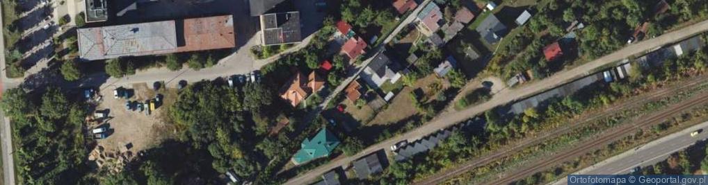 Zdjęcie satelitarne Płocka ul.