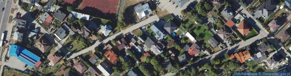 Zdjęcie satelitarne Płaska ul.