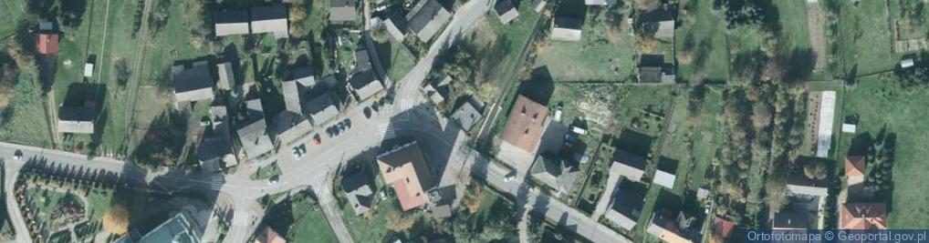 Zdjęcie satelitarne Plac św. Macieja pl.