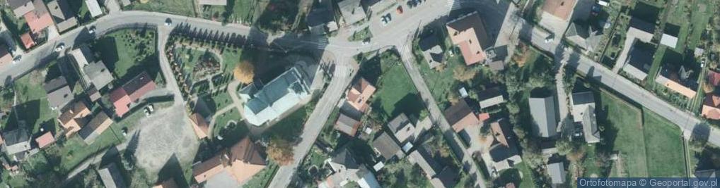 Zdjęcie satelitarne Plac św. Macieja pl.