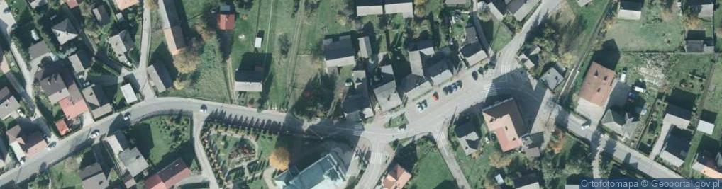 Zdjęcie satelitarne Plac św. Macieja pl.