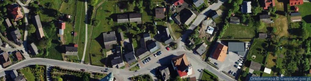 Zdjęcie satelitarne Plac św. Macieja pl.