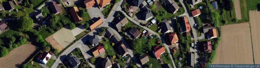 Zdjęcie satelitarne Plebańska ul.