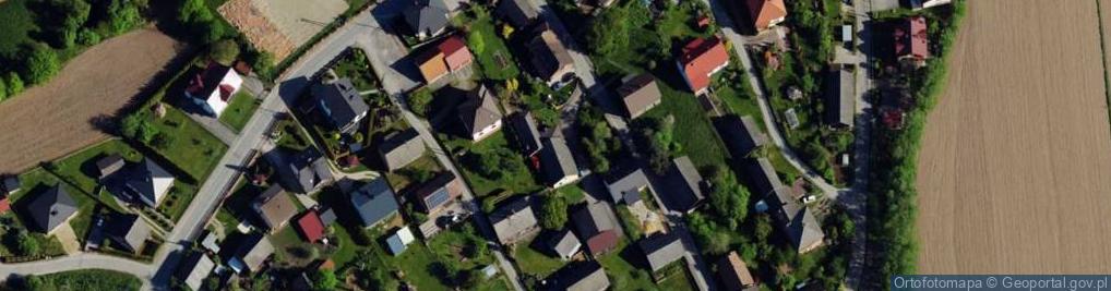 Zdjęcie satelitarne Plebańska ul.