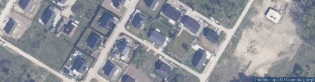Zdjęcie satelitarne Płaczącej Wierzby ul.