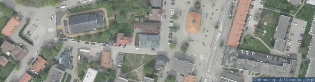 Zdjęcie satelitarne Plac Ratuszowy pl.