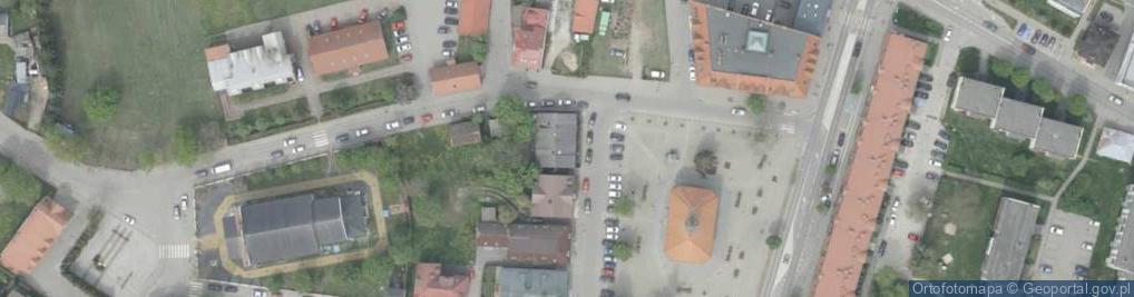 Zdjęcie satelitarne Plac Ratuszowy pl.