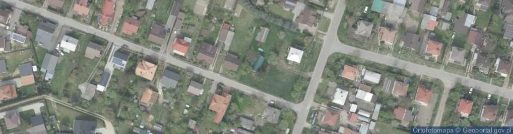 Zdjęcie satelitarne Plater Emilii ul.