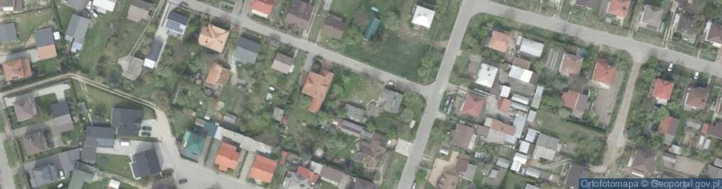 Zdjęcie satelitarne Plater Emilii ul.