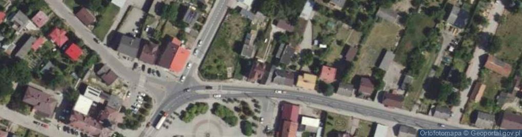 Zdjęcie satelitarne Plac Wolności pl.