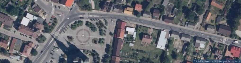 Zdjęcie satelitarne Plac Wolności pl.