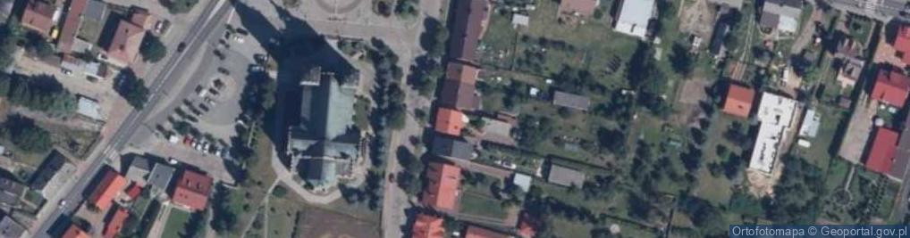 Zdjęcie satelitarne Plac Wolności pl.