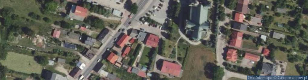 Zdjęcie satelitarne Plac Wolności pl.