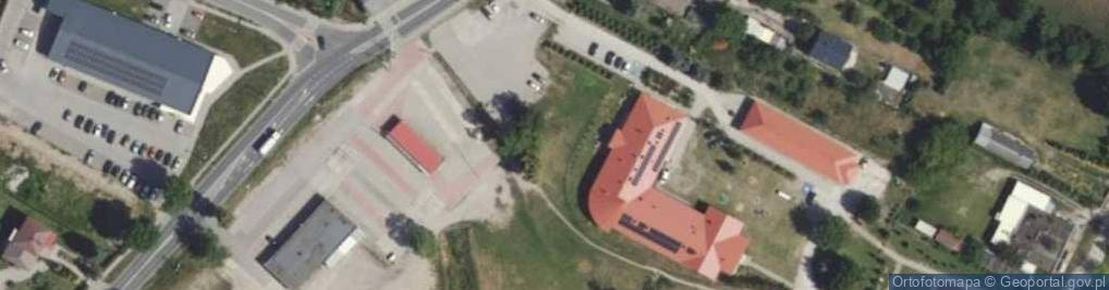 Zdjęcie satelitarne Płocka ul.