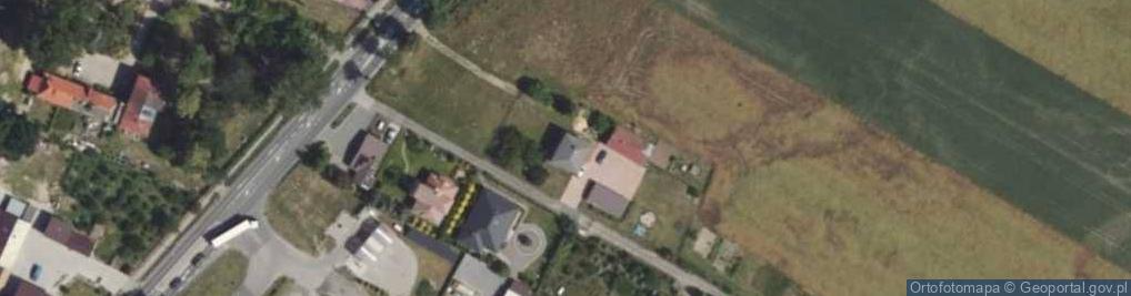 Zdjęcie satelitarne Płocka ul.