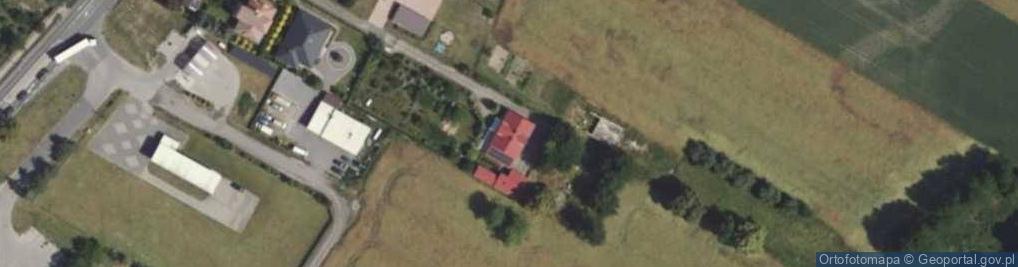 Zdjęcie satelitarne Płocka ul.