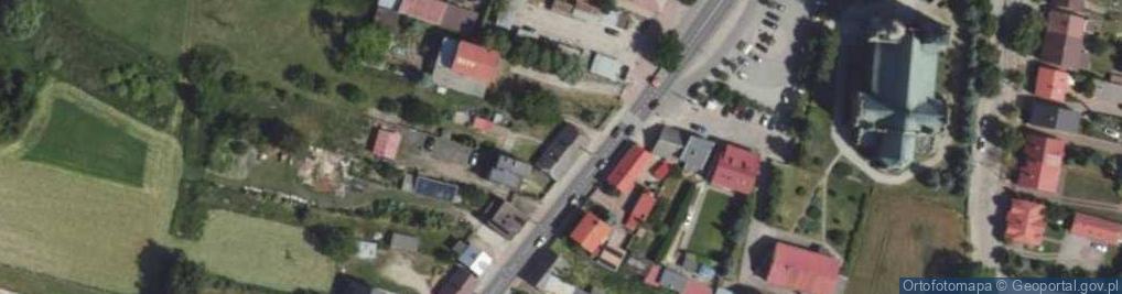 Zdjęcie satelitarne Płocka ul.