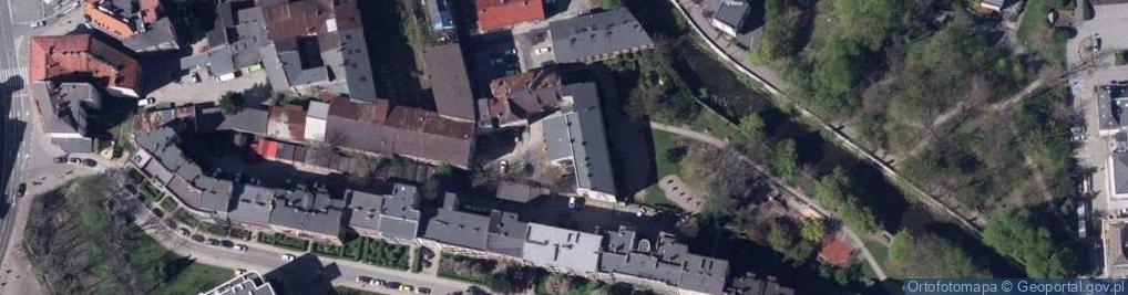 Zdjęcie satelitarne Plac Fabryczny pl.