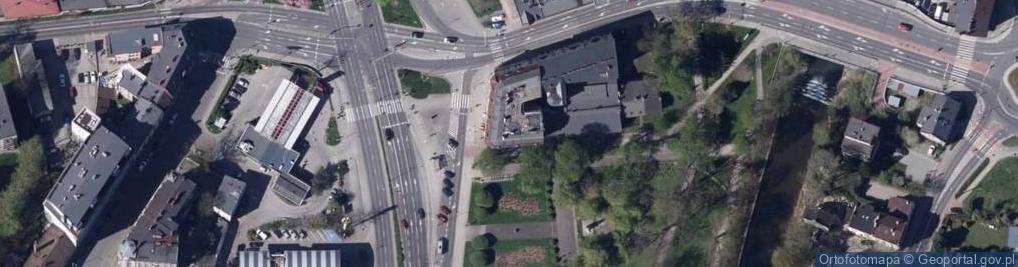 Zdjęcie satelitarne Plac Mickiewicza Adama pl.