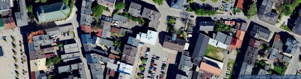 Zdjęcie satelitarne Plac Wolności pl.
