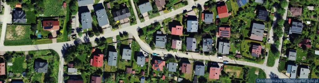 Zdjęcie satelitarne Płaska ul.