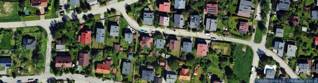 Zdjęcie satelitarne Płaska ul.