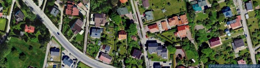 Zdjęcie satelitarne Pliszek ul.