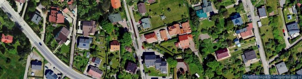 Zdjęcie satelitarne Pliszek ul.