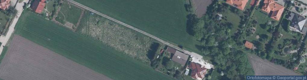 Zdjęcie satelitarne Platanowa ul.