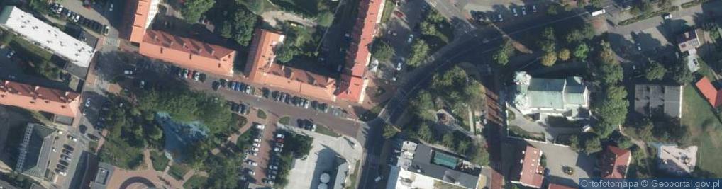Zdjęcie satelitarne Plac Wolności pl.