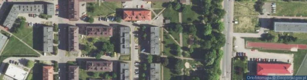 Zdjęcie satelitarne Plac Konstytucji pl.