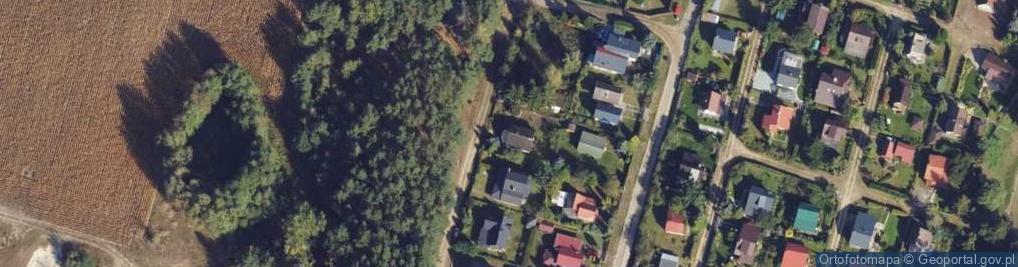 Zdjęcie satelitarne Plażowa ul.