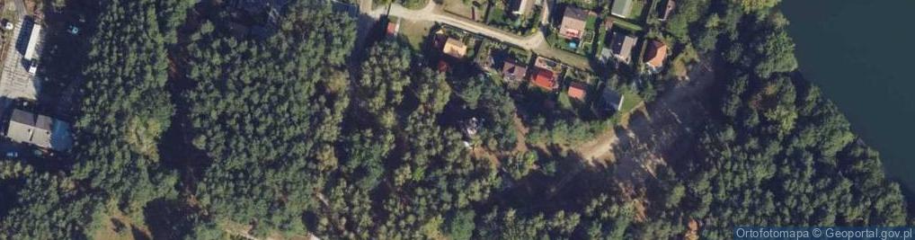 Zdjęcie satelitarne Plażowa ul.
