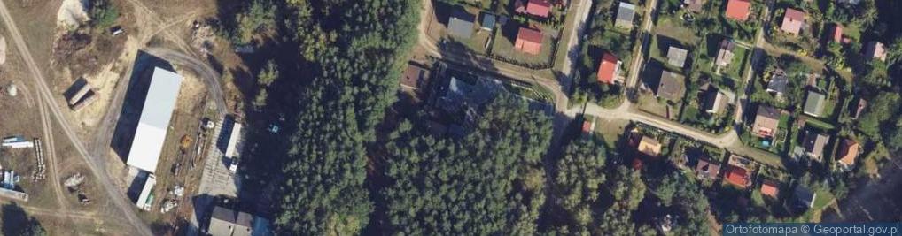Zdjęcie satelitarne Plażowa ul.