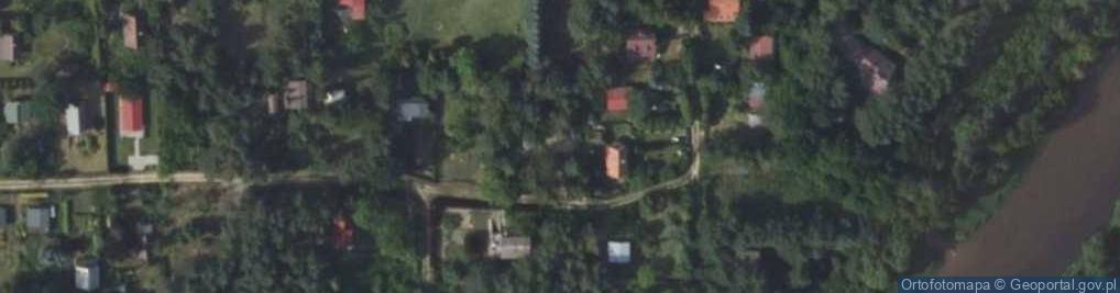 Zdjęcie satelitarne Platynowa ul.